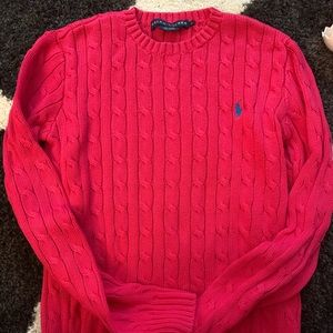 Ralph Lauren Cable Sweater
